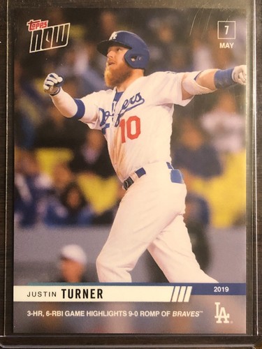 2019 Topps Now 195 Justin Turner