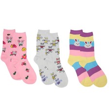 Easter Socks for Women - 3 Pack - size 9-11 - NEW