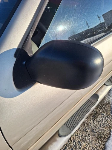 2001 2002 2003 2004 Nissan Pathfinder Power Mirror LH Driver Black