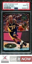 1995 STADIUM CLUB MEMBERS ONLY #31 REGGIE MILLER HOF PSA 10