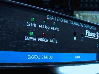 Videoquip Research D2A-1 Digital-to-Analog Converter. Rare Vintage!