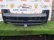 AUDI S5 COUPE CABRIO LIFT 2012-2015 REAR BUMPER W/DIFUSER 4 PDC GENUINE