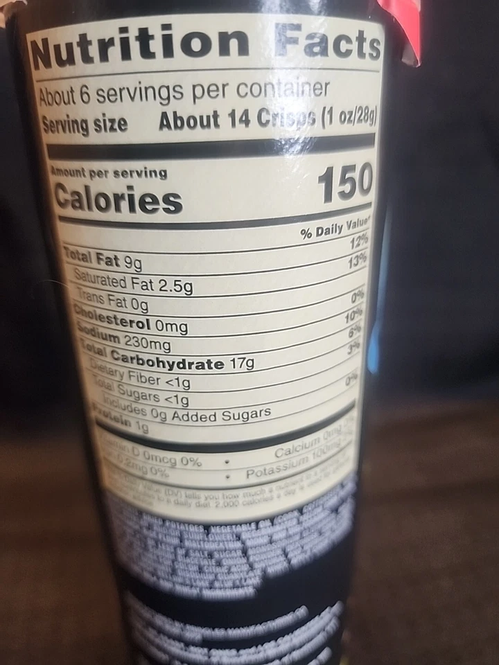 PRINGLES HOT ONES Los Calientes Verde EDIÇÃO LIMITADA (T104) - Imagem 4 de 4