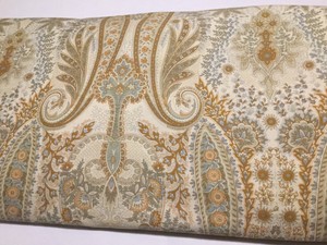 Pottery Barn Blythe Paisley King Duvet 100 Organic Cotton 350