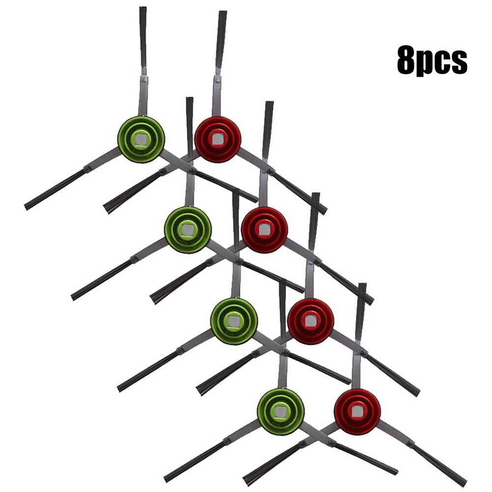 Effortless Dirt Removal 8 Side Brushes for Yeedi 2 Hybrid and for Yeedi