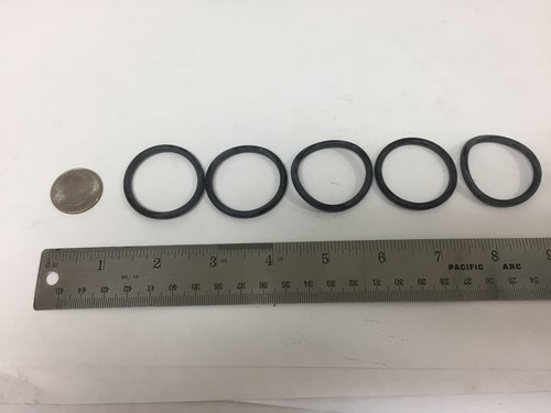 (5 PC)  PARKER SEALS  MS28775-219 Packing Preformed O-Ring  - Foto 1 di 5