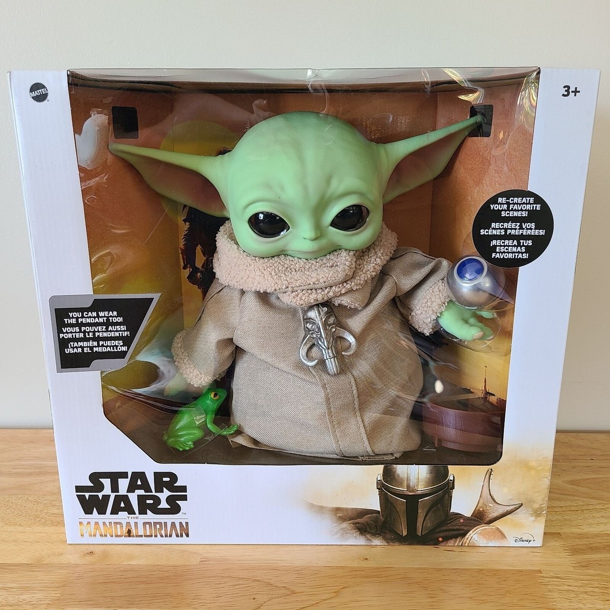 コストコ STAR WARS THE CHILD MANDALORIAN The Child Baby Yoda Star Wars The Mandalorian - Mattel