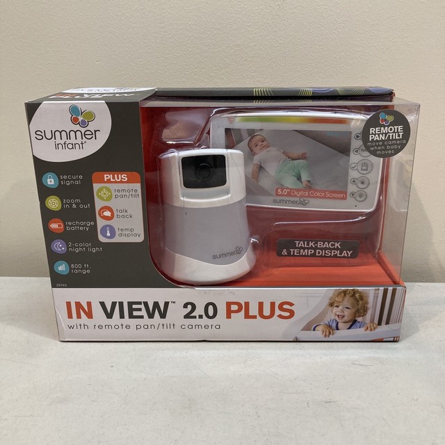 in view 2.0 plus baby monitor