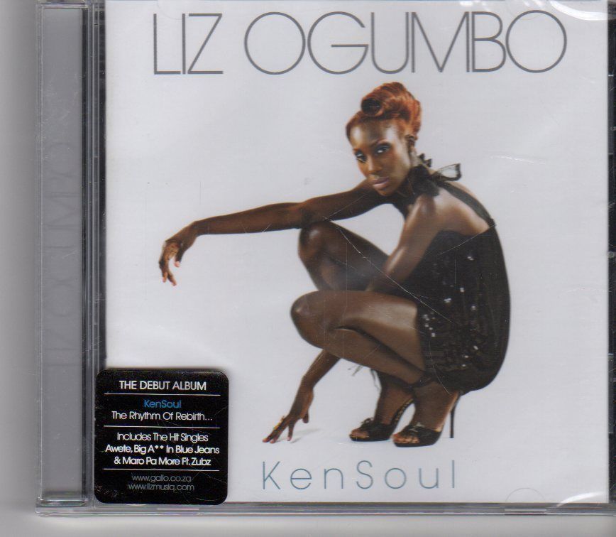 (FX263) Liz Ogumbo, Ken Soul (debut album) - 2010 Sealed CD