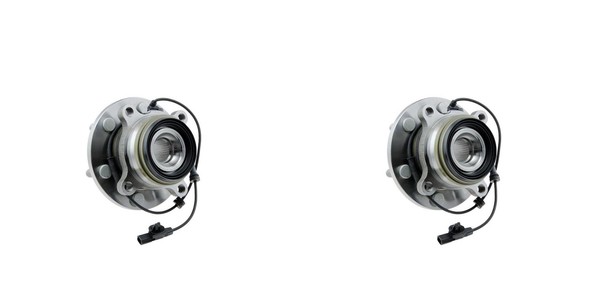NTY 2X Radnabe Radlagersatz Vorderachse Rechts Links FüR Nissan Patrol VI Y62-image