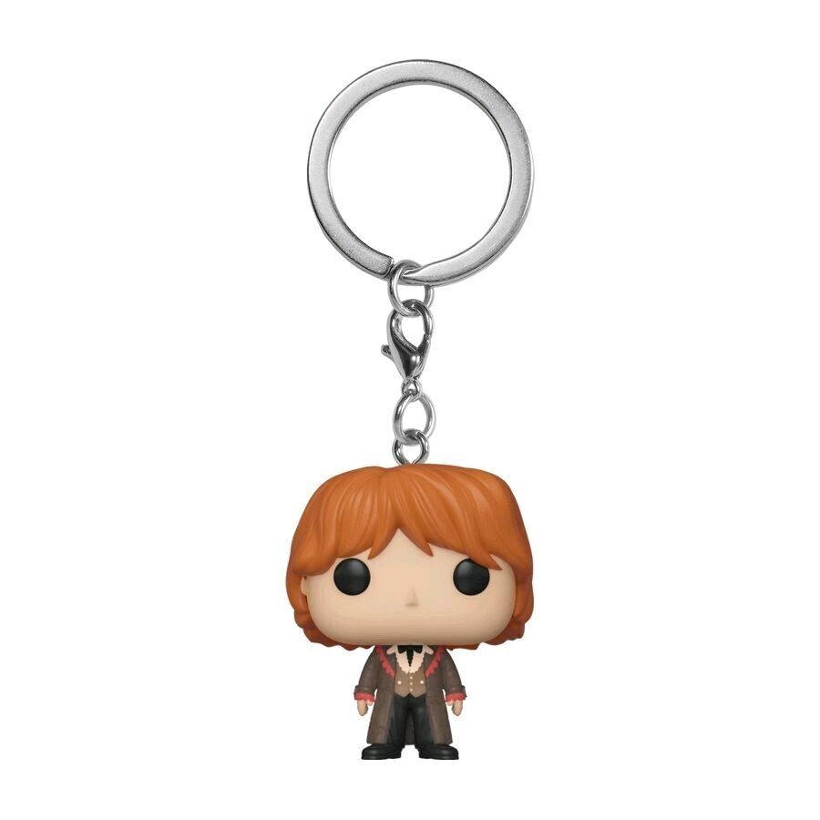 Harry Potter Ron Weasley Yule Pocket Pop Keychain FUN42630 FUNKO eBay
