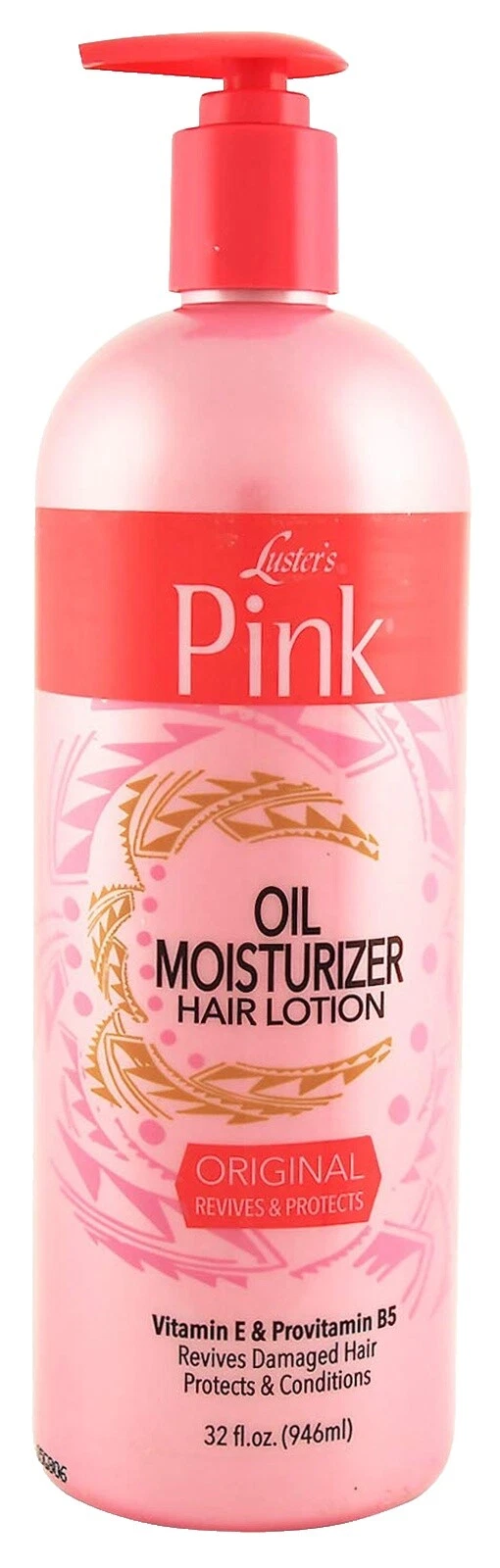 Luster Products Oil Hair Styling Products