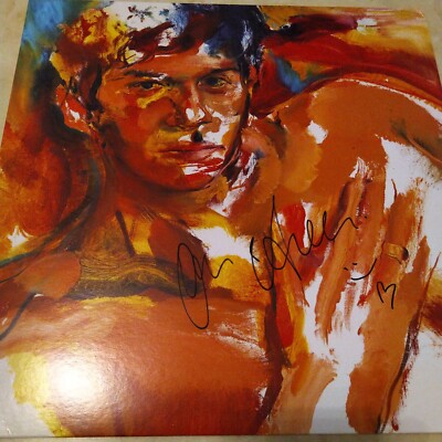 SIGNED Omar Apollo - Live For Me autograph vinyl LP