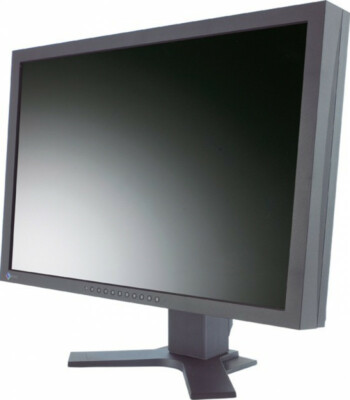 Eizo S2432W/2433W black, 24'' Monitor, 1920x1200, Kontrast 1000:1 DVI VGA 