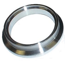 Precision Turbo 46mm Pw46 Wastegate Outlet Flange Vband 304 Stainless Weld On
