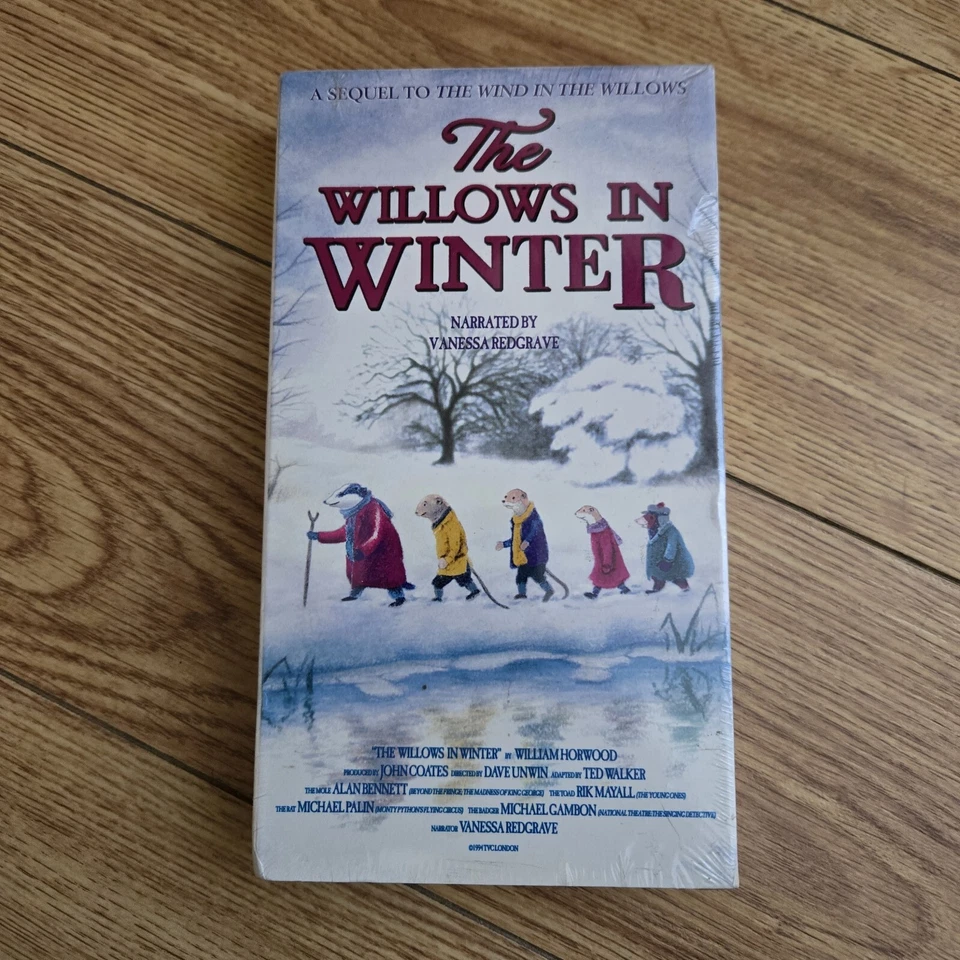 SEALED VTG: The Willows in Winter (VHS, 1997) ANIMATED COLLECTIBLE - Imagem 2 de 4