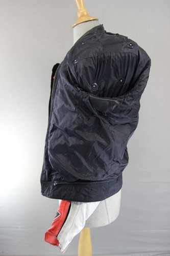 HEIN GERICKE PRO SPORTS LEATHER BIKER JACKET WITH HIPROTEC CE ARMOUR 36 INCH - Picture 9 of 10