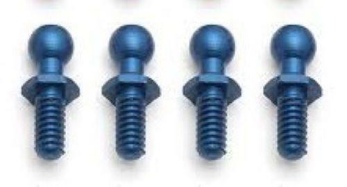 HPI-Racing Kugelkopf 4-40x10.5mm blau (4St) (HZ128) - Bild 1 von 1