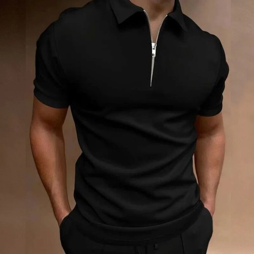 Men's Shirt Short Sleeve T-shirt Polo Plain Mens Shirts Heavyweight *20% OFF* - 第 5/22 張圖片