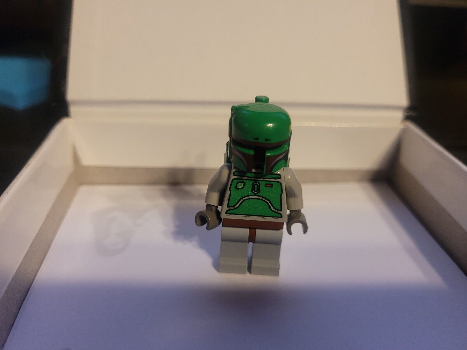 Lego Star Wars Minifigure Boba Fett - SUPER RARE great shape