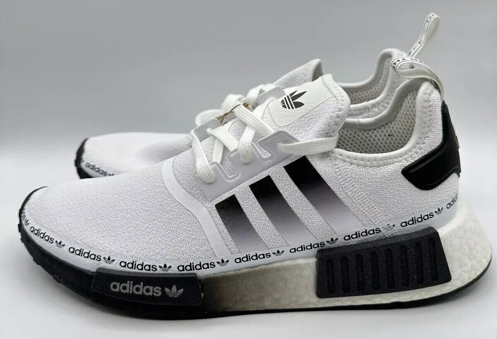Adidas Men’s NMD_R1 Ultra Originals Black White |GX9299| Gradient Boost