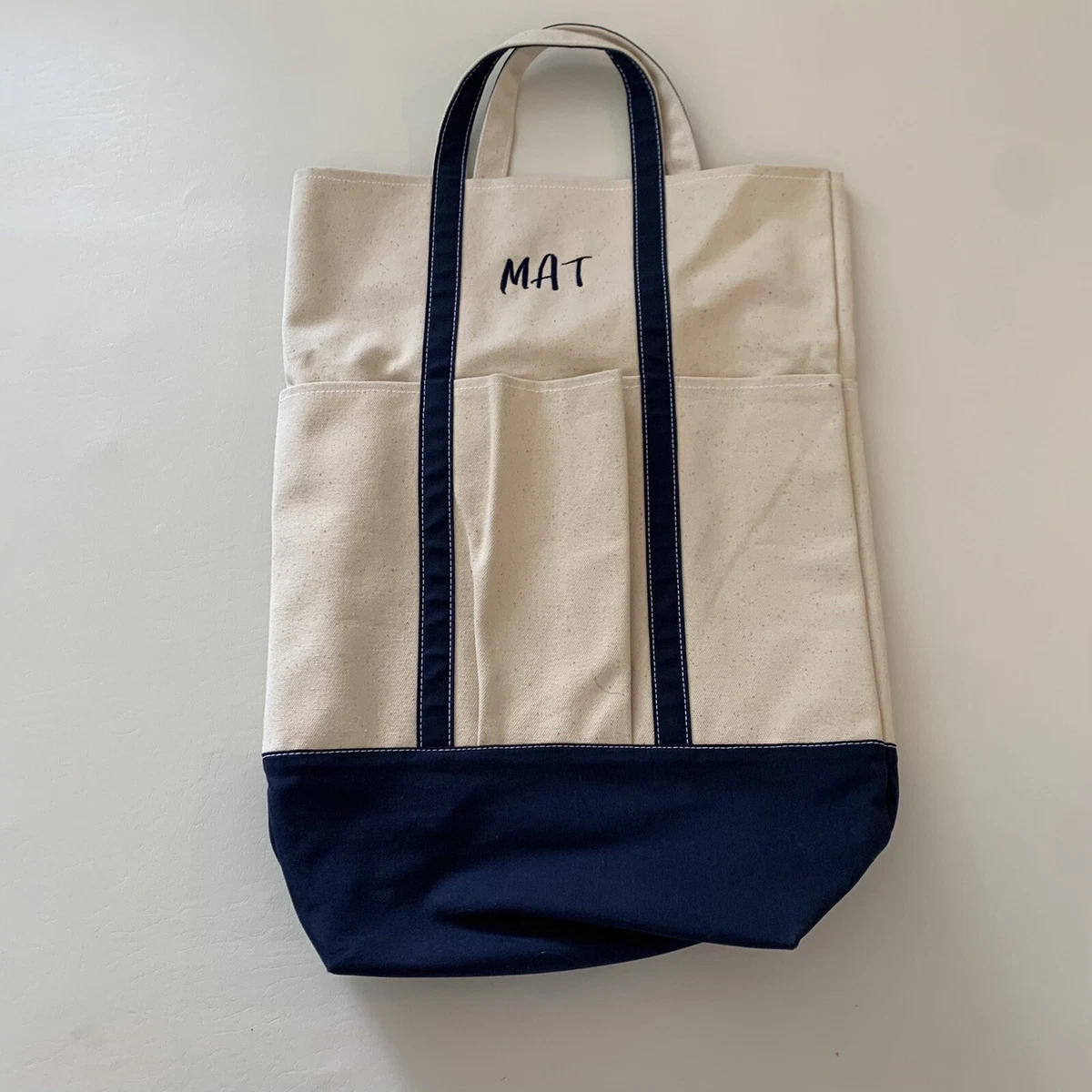 Long canvas bag deals