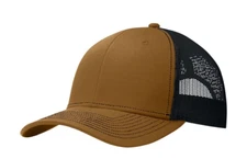 Classic C112 Trucker Hat Snapback Mid Rise Mesh-back Cap Plain Blank Baseball