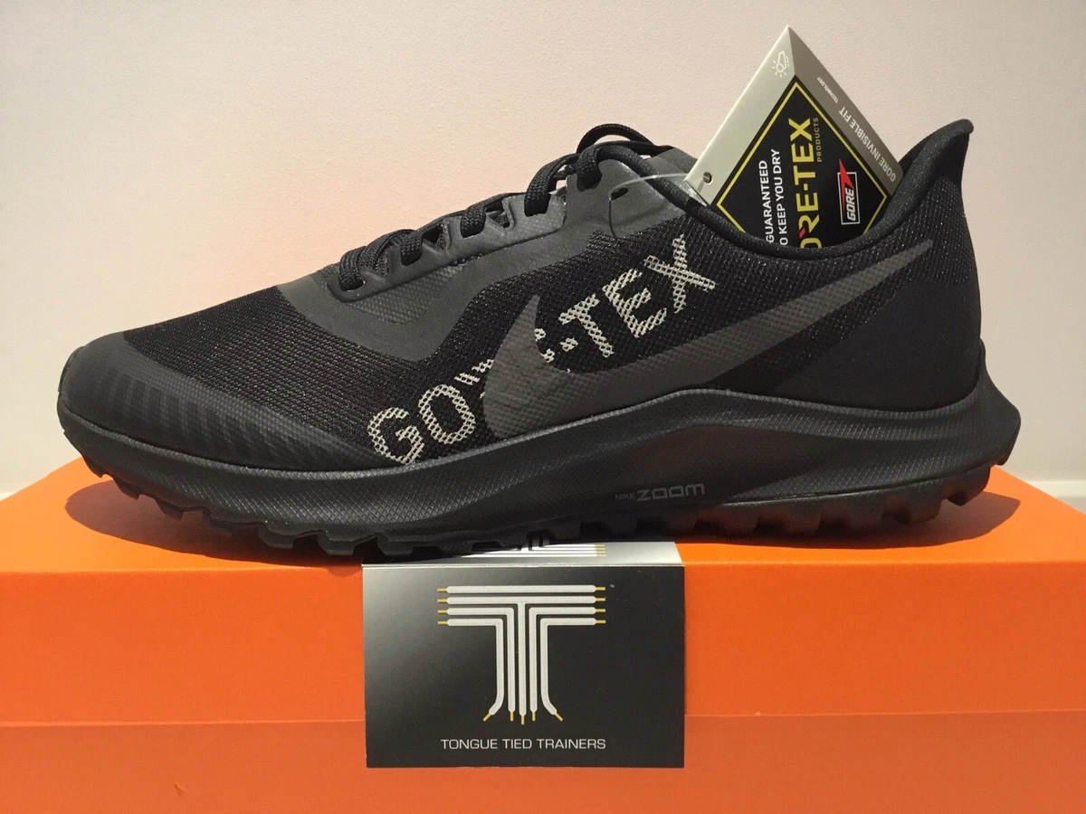 Nike Air Zoom Pegasus 36 Trail GTX GORE TEX BV7762 001 Uk Size 8 Euro 42.5