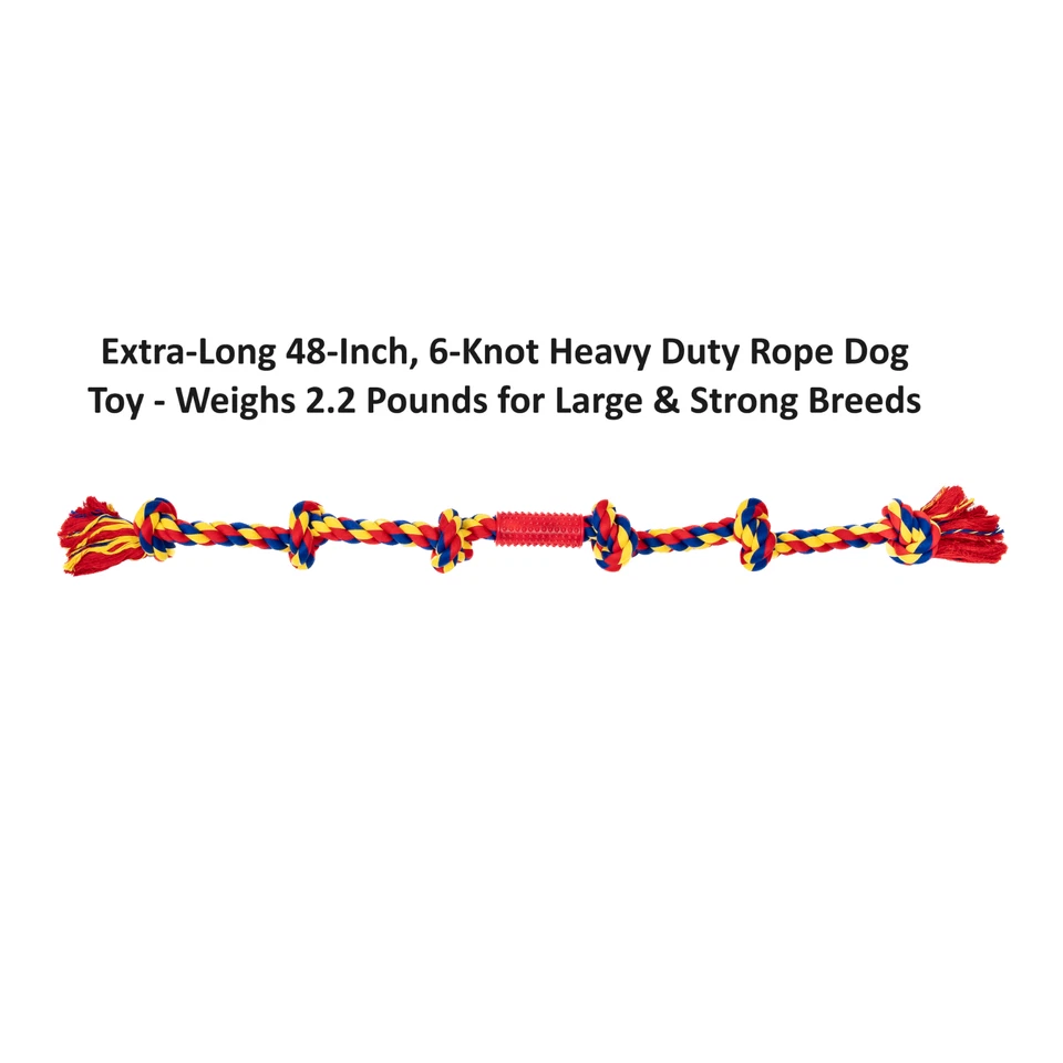 48" Interactive Dog Toy – Quick Calm, Indoor or Outdoor Exercise, Happy Pup - Image 2 of 4