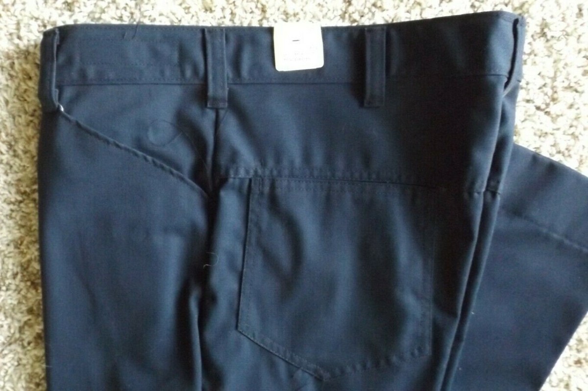 New Men's VAN DYNE CROTTY 36 x 32 Navy Uniform Pants New Men's VAN DYNE CROTTY 36 x 32 Navy Uniform Pants
