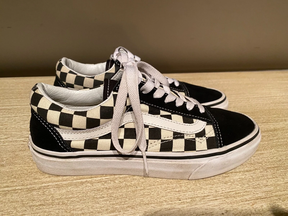 Vans old sales skool womens 5.5