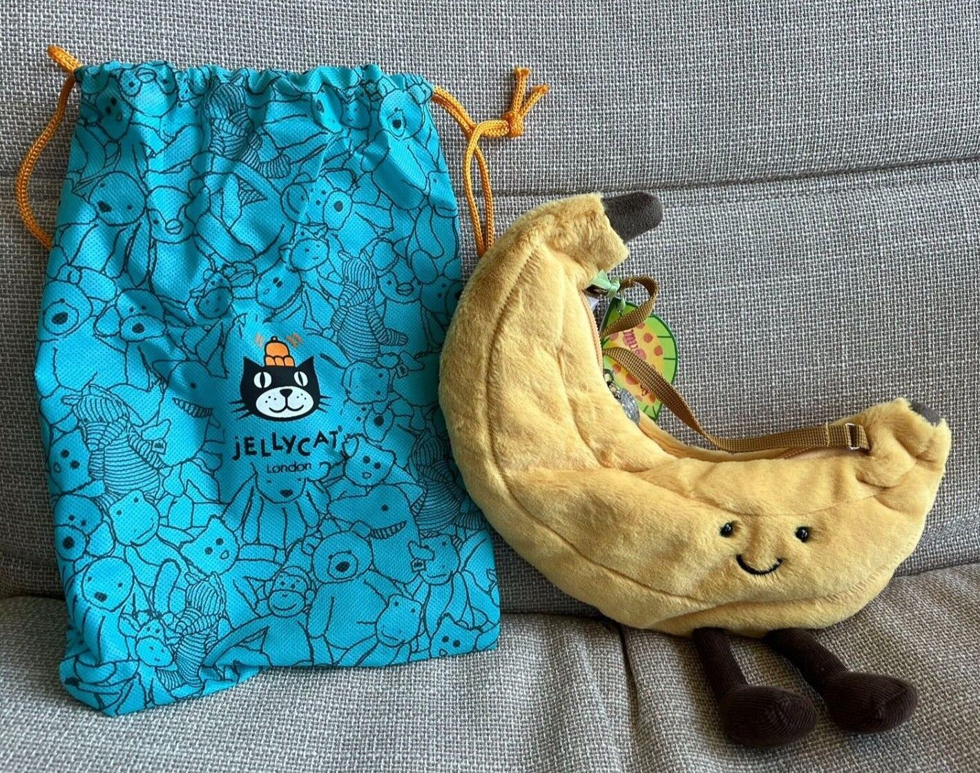 Amuseable Banana Plush