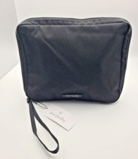 Vera Bradley Lighten Up Wipes Zip Wristlet Pouch - Black