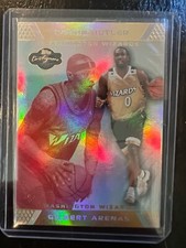 2007-08 Topps Co-Signers - Gold Red #30 Caron Butler, Gilbert Arenas /9