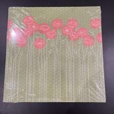 Stampin Up FLORAL DISTRICT Flowers DSP Paper 12x12 NEW