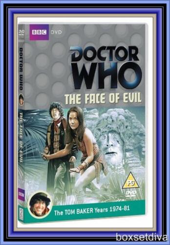 DOCTOR WHO - THE FACE OF EVIL (1974 - 81) **BRAND NEW DVD BOXSET ** - Picture 1 of 1