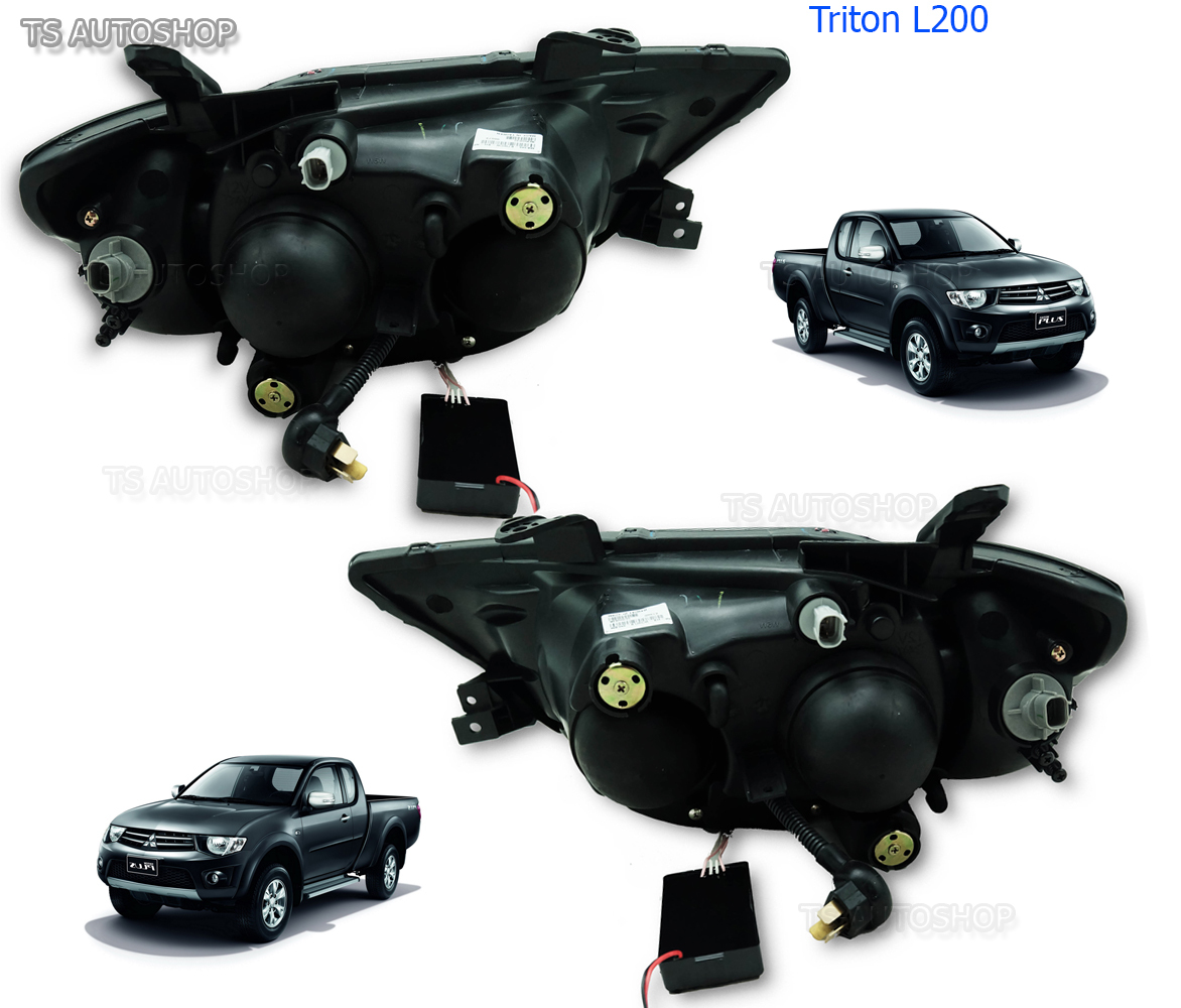 蛍光灯　Panasonic MITSUBISHI Left Head Lamp LED Projector Light Fit Mitsubishi Triton