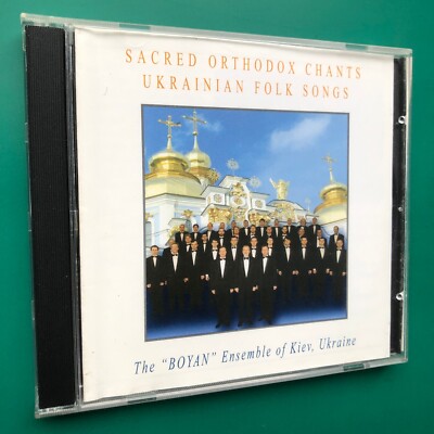 BOYAN ENSEMBLE KIEV Geistliche Orthodoxe Gesänge Ukrainische Volkslieder (2007) CD RAR