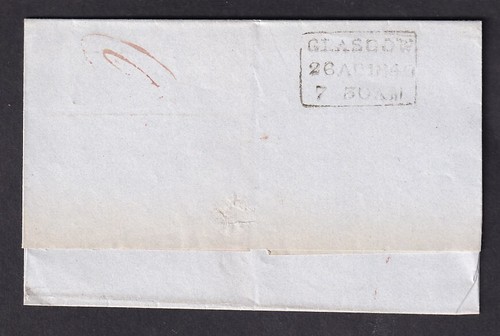 SCOTLAND 1827-98 QV COVERS POSTMARKS POSTAL HISTORY ..PRICED SINGLY - Picture 27 of 47