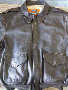cooper type a2 flight jacket