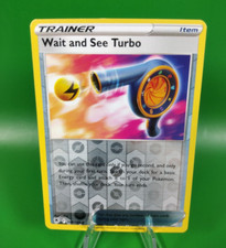 Wait and See Turbo Pokémon Astral Radiance Reverse Holo Uncommon NM