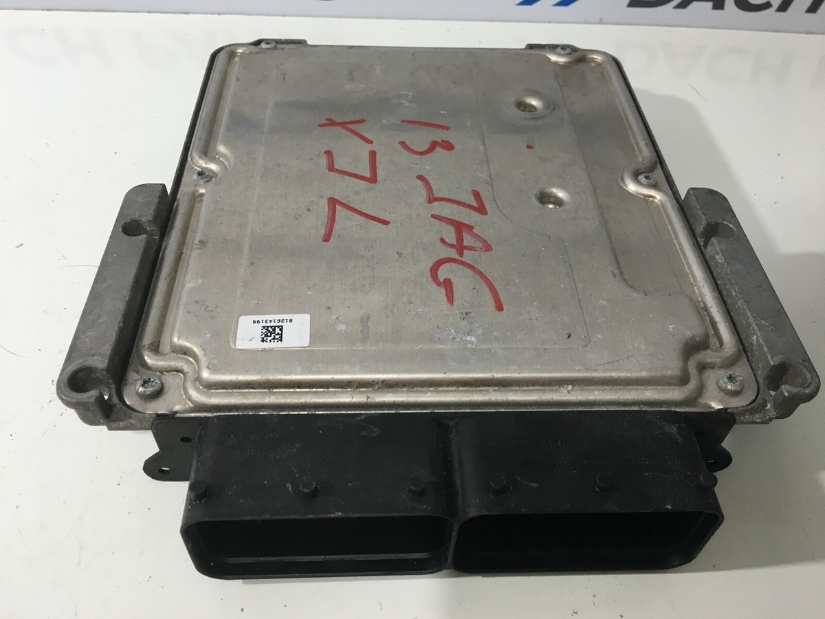 JAGUAR 2013-2019 XJ ENGINE MOTOR ECM ECU CONTROL 0261S08759
