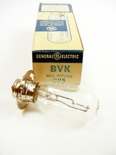 BVK BVS 6.5A 5V Projector bulb GE New NOS 5.74