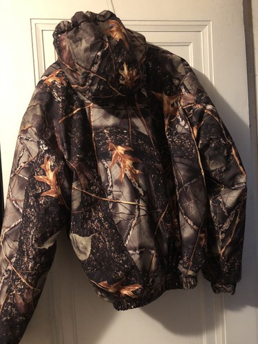 WFS Element Gear Youth XL/Men’s Small Camo Hooded Insulated Hunting Coat - Picture 4 of 5