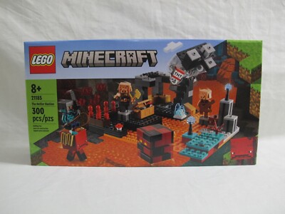 LEGO Minecraft 21185 The Nether Bastion Building Set - Brand New - Fast Shipping