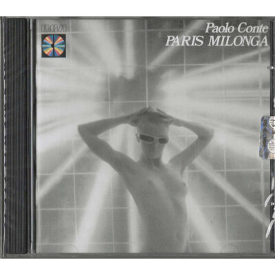 Paolo Conte CD Paris Milonga / RCA - PD 71306 Sealed