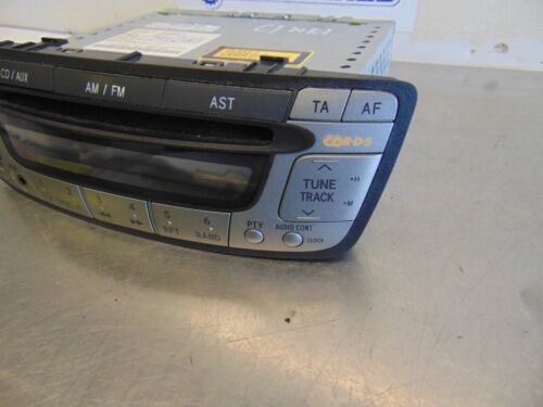 Citroen C1 Stereo Head Unit 05-11 Grey CD Player Radio aux 86120-0H010 107 Aygo - Picture 9 of 18