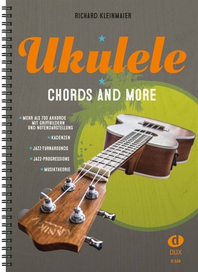 Thumbnail - Ukulele - Chords And More | Richard Kleinmaier | Deutsch | Buch | 116