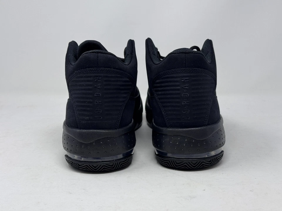 Nike Jordan Max Aura 2 Men's Shoes Sneakers Ck6636-002 Triple Black Suede - Image 3 of 4