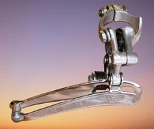 Campagnolo Nuovo Record Front Derailleur Mod. 1052 ca. '73 Tight Pivots L'Eroica